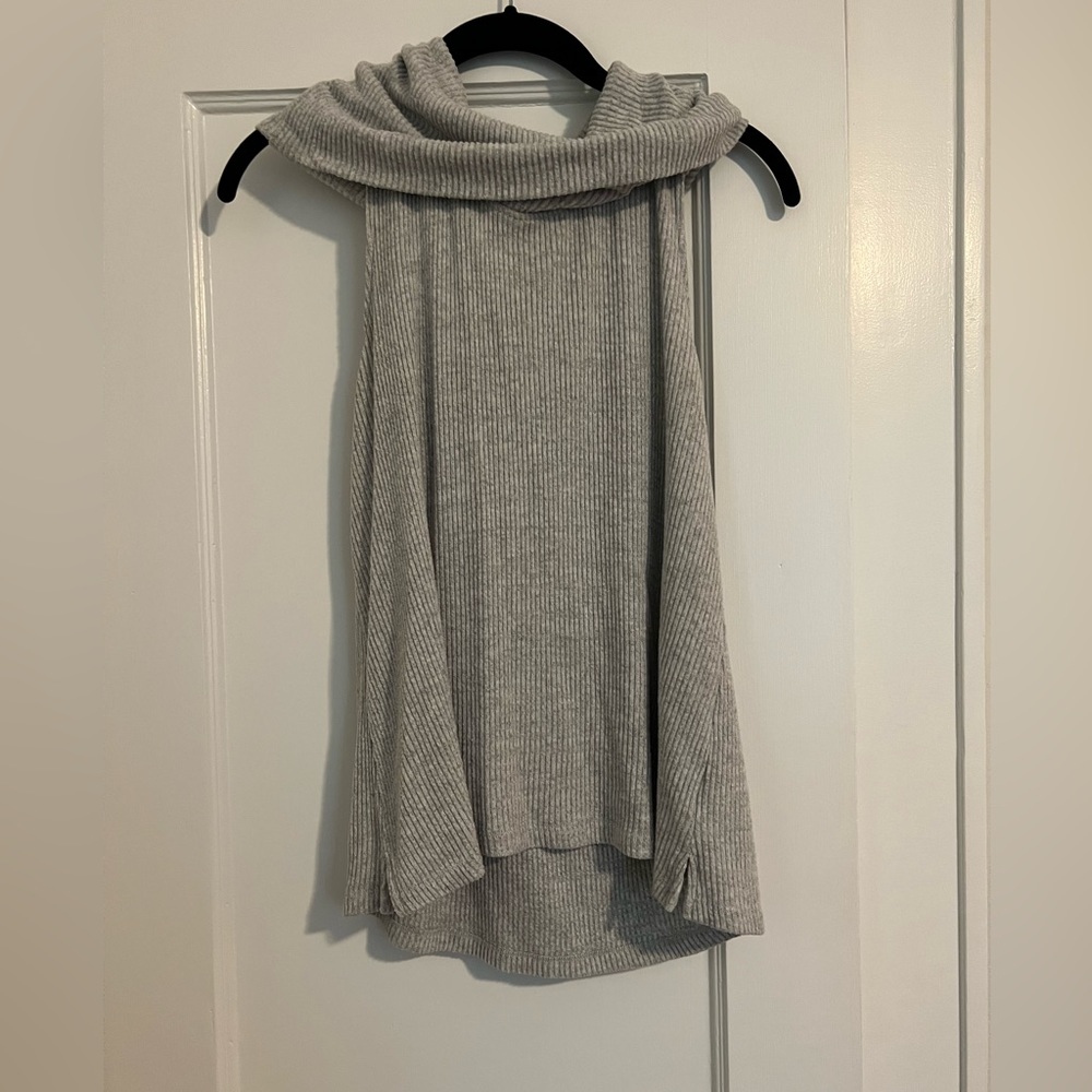 Anthropologie Wide Neck Shirt - M